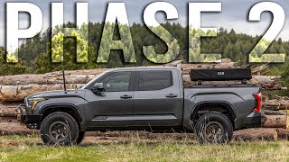 TUNDRA - Prepared Daily / Adventure Rig - Bumpers, Lights, Winch, Etc - PHASE 2