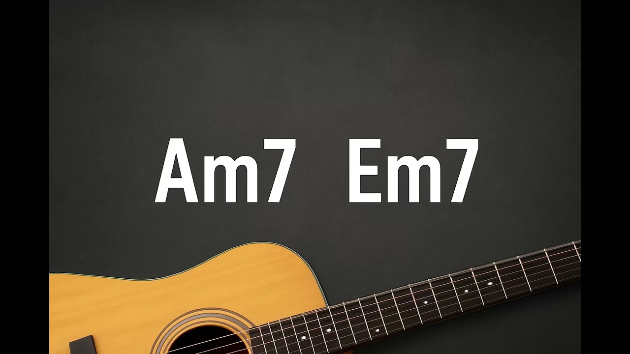 Jazzy funky backingtrack in Em &Am pentatonic