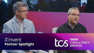 Geekwire Studios: Aws Re:invent Spotlight | Tata Consultancy Services