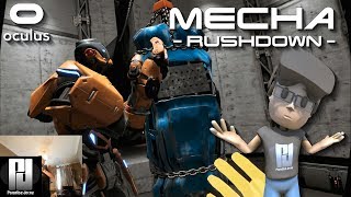 DISAPPOINTING MECH BOXING in MECHA RUSHDOWN VR // Oculus Rift + Touch // GTX 1060 (6GB)