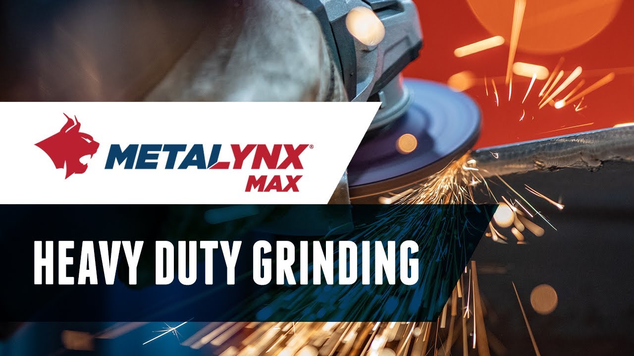 Metalynx Max Metal Grinding Wheels 2.0