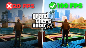 GTA 4 Ultimate Lag Fix🔥| Full Optimization Guide: Fix Lag & Improve FPS 😍