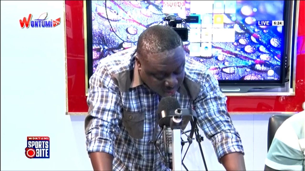 LIVE:  Fancy Di Maria Presents The Wontumi Sports Bite Show | 8/1/26