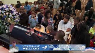 Funeral Service for Mr. Henry Shaprie Williams