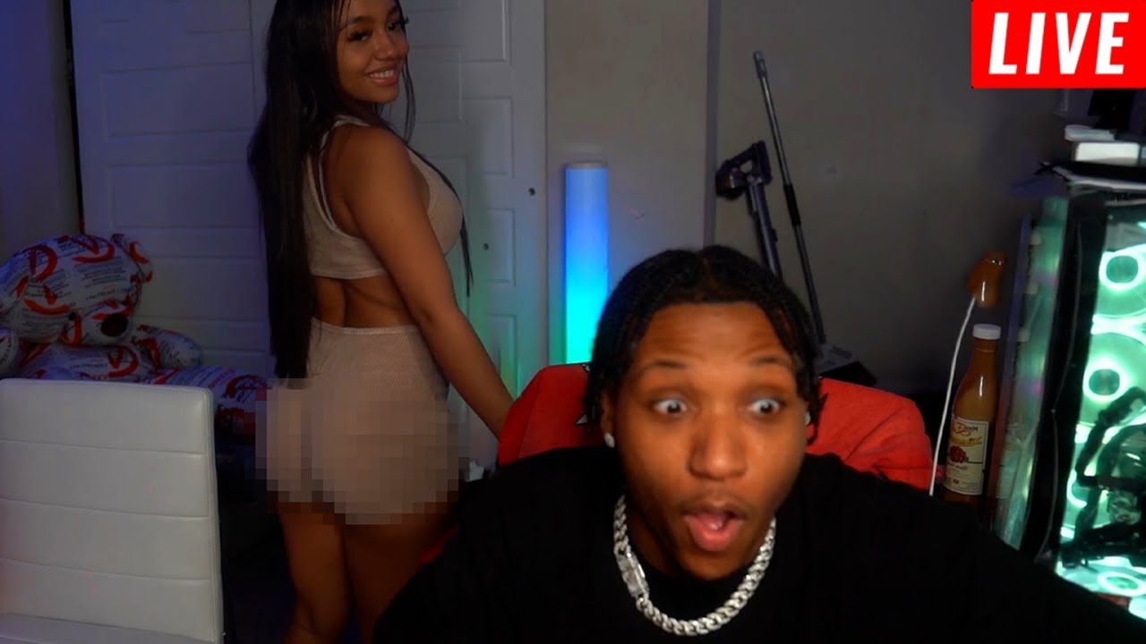 Silky Brings A Baddie On Stream IRL (Introduction, Rizz, Ratings & More) | Pt 1