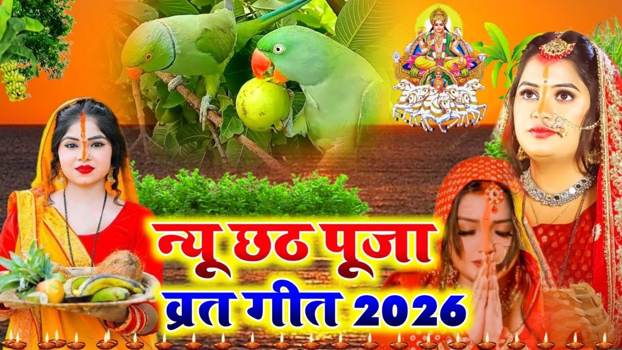 #न्यू चैती छठ पूजा स्पेशल परम्परिक गीत 2026 🌺 | Chaiti Chhath Puja Special Geet | Chhath Geet 2026
