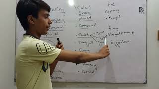 synonym of words to announce you have conversation