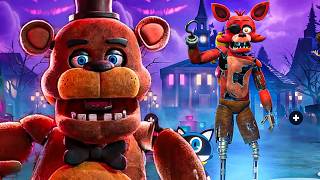 NEW *FNAF* UPDATE in Fortnite!