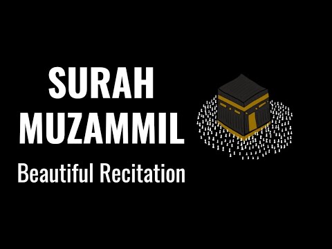 Surah Muzammil Sheikh Ahmed Al Ajmi Beatiful Recitation Voices