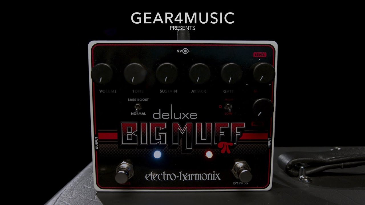 ギター big muff Electro Harmonix Deluxe Big Muff Pi Distortion & Sustainer