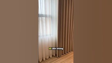 Rèm vải tự động-Sự lựa chọn thông minh cho ngôi nhà hiện đại  #nhadep #remcuahanna #homedecor