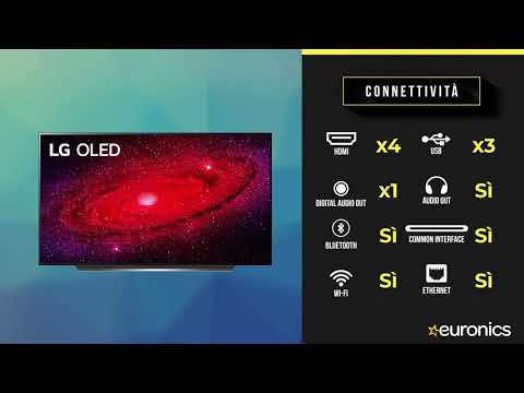 Miniatura del video del prodotto LG - Smart TV OLED 4K 55" OLED55CX6LA
