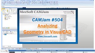 How to Analyze Geometry in VisualCAD screenshot 5