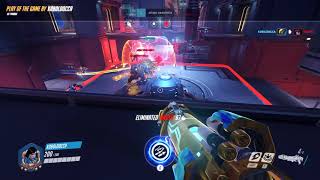 Pharah Sixtaple Kill