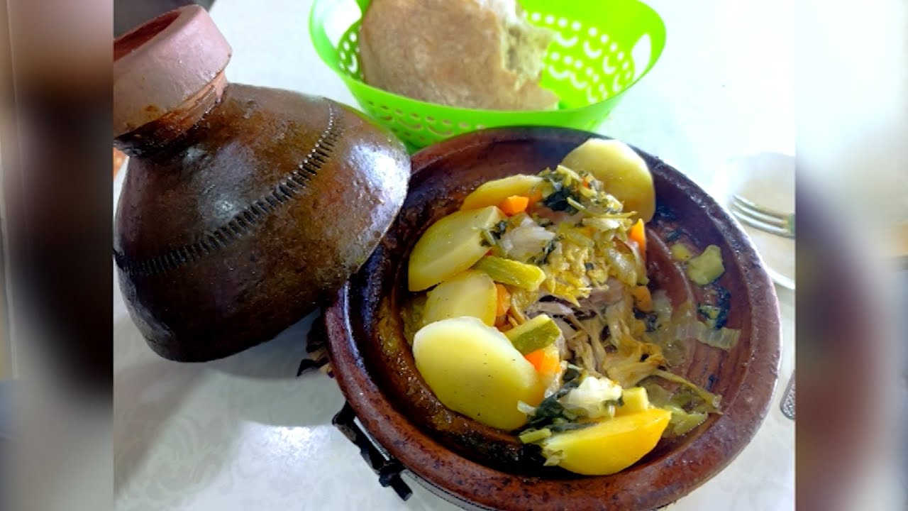 CAN MAROC 2025: PRÉPARATION DU TAJINE PLAT MAROCAIN - EQUINOXE TV