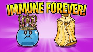 I'm Immune for The Whole Fight! | Backpack Battles