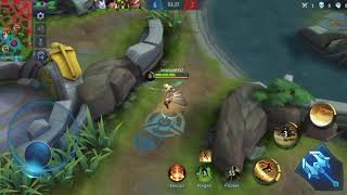 #Mobilelegend #NoobPlayer Tutorial menjadi Noob Player Mobile legend.... Pake khaleed