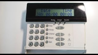 (Keyswitch) G16 with DSC PowerSeries. Cellular communicator setup with Protegus app.