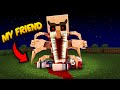 Minecraft but if i scare my friendi win