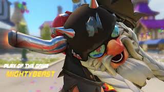 Overwatch POTG Highlight Compilation 4 オーバーウォッチハイライト 4