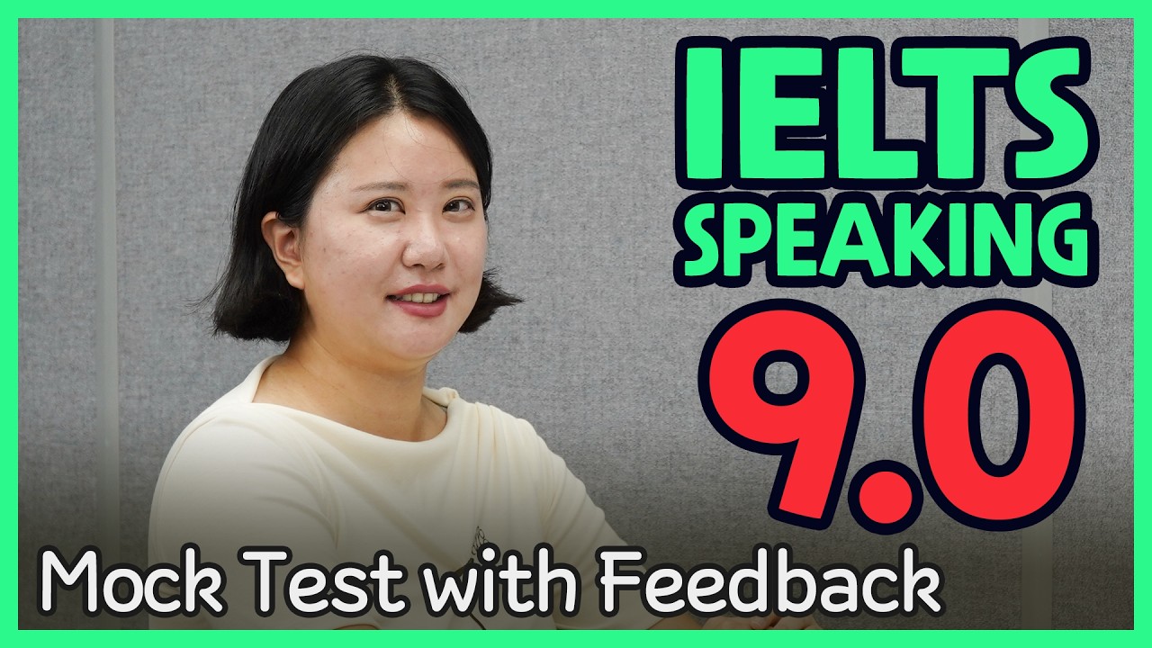 IELTS Speaking Band 9.0 Mock Test with Feedback - YouTube
