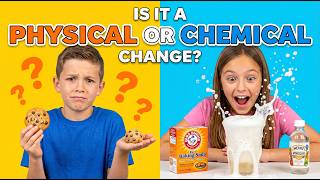 Physical vs Chemical Changes... Which One Is Which? | Facts for Kids