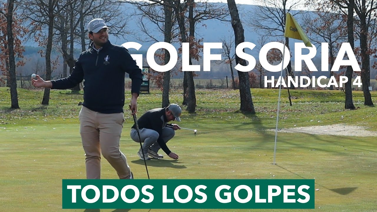 ¿HUBIERA PASADO EL CORTE EN EL ALPS TOUR? | Todos los golpes en GOLF SORIA