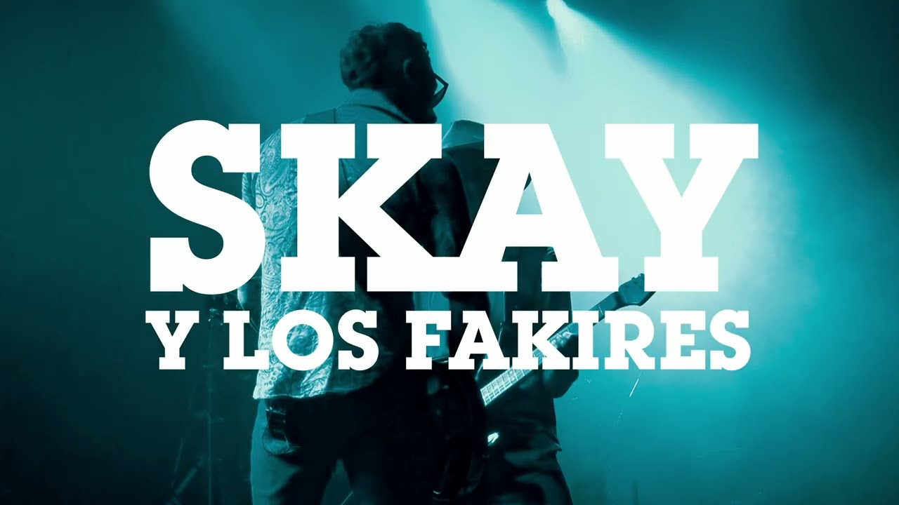 Skay Beilinson y Los Fakires - El fantasma del 5° piso - Estadio Obras 2025