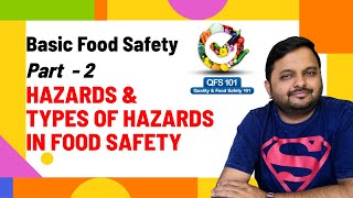 Basic Food Safety Part 2 - Hazards & Types of Hazards in Food Safety