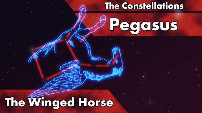 How to Find Pegasus the Winged Horse Constellation - YouTube