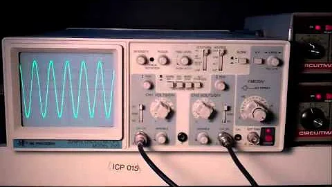 B4613 - Oscilloscope Introduction