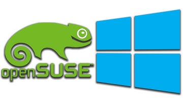 OpenSUSE Linux on Windows 10 WSL | Make Windows green again