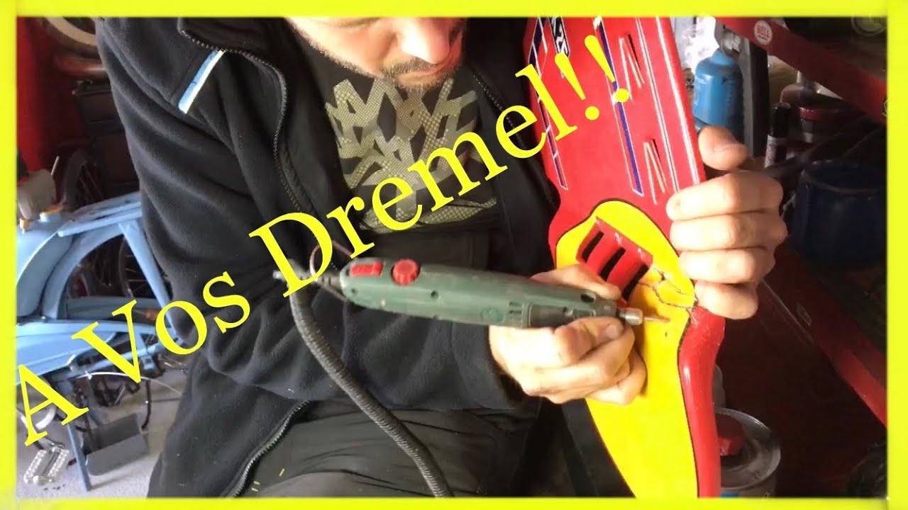 Réparation carénages. Technique !!