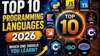 Top 10 Programming Languages in 2026 — #1 Might Surprise You!
