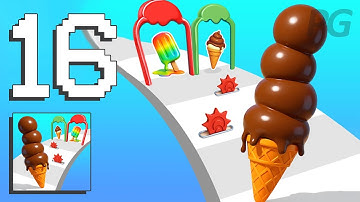 Stacky Ice Cream Runner part 16