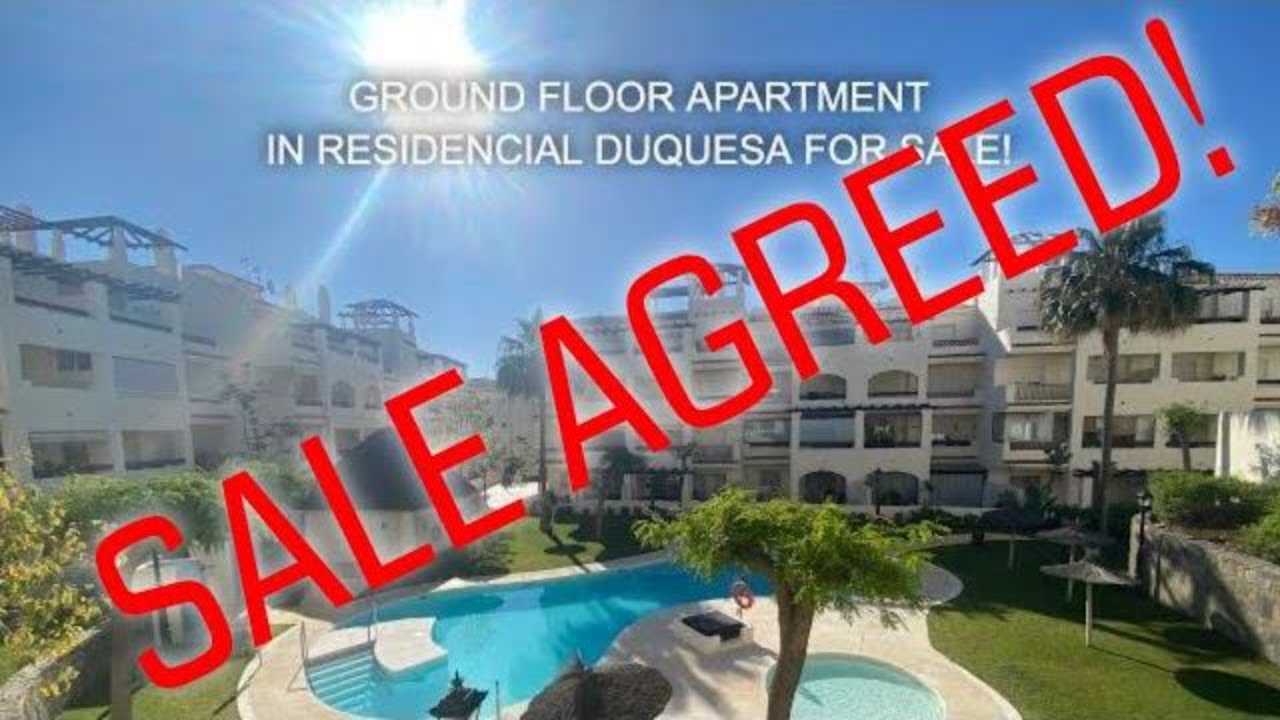 RESIDENCIAL DUQUESA  BEST UNIT CORNER GROUND FLOOR FOR SALE IN LA DUQUESA  199900€