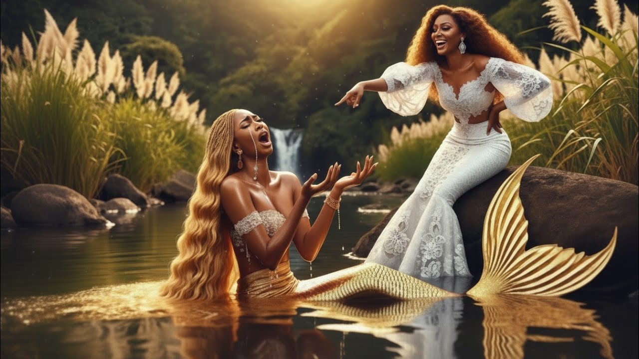 ANAMGEUZA RAFIKIAKE KUWA SAMAKI, KILICHOTOKEA ALISHANGAA...🧜(TanzaniaTales)