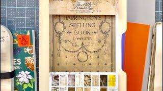 Halloween Junk Journal Pt 1 ~ Spell Book!!📕