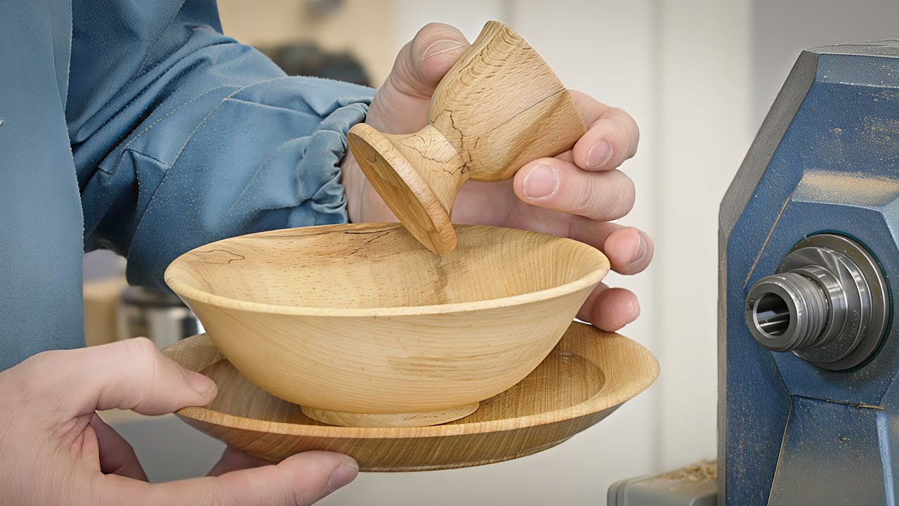 Точение дерева: ирландский завтрак с Гленном Лукасом (превью)