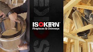 How Isokern's Ecosteel Venting Keeps Chimneys Cool