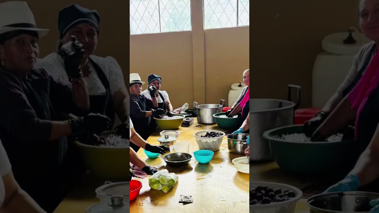 Productores se capacitan en agricultura agroecológica. #seguidores @AgriculturaEcuador