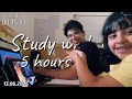 Study With Me LIVE |UNTIL I GET SHIT DONE| 90/15 Pomodoro | Rain noise | Day 120 | ادرس مع بس عبدلله