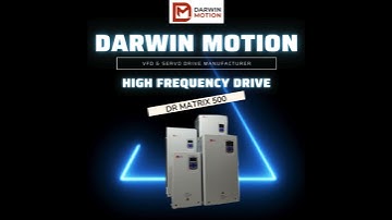 Darwin Motion: Pioneering Innovation in Drive Technology!