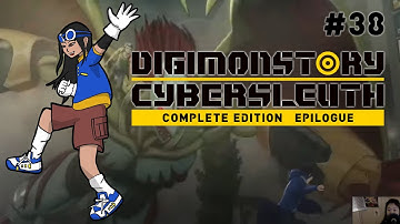Digimon Cyber Sleuth - Complete Edition Nuzlocke Challenge Stream 38