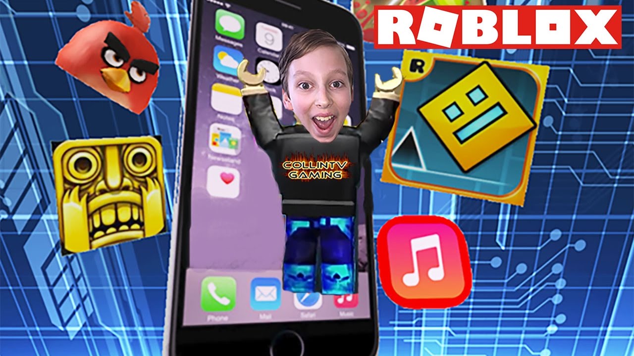 Roblox Escape The Iphone 7 Roblox Obby Video Collintv Gaming