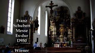 Franz Schubert  Mass #6 In E Flat, D 950