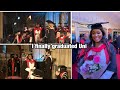 My Graduation vlog! Finally completed my MSc Degree as an international student in the UK!