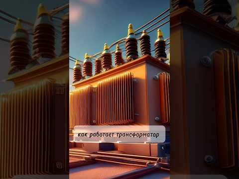 Как работает трансформатор