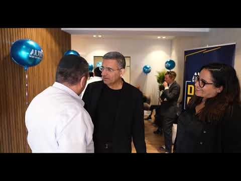 השקת משרד מכירות אאורה מגדלי הקצינים לוד