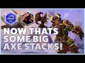 Zuljin Tazdingo - NOW THATS SOME BIG AXE STACKS! - ARAM